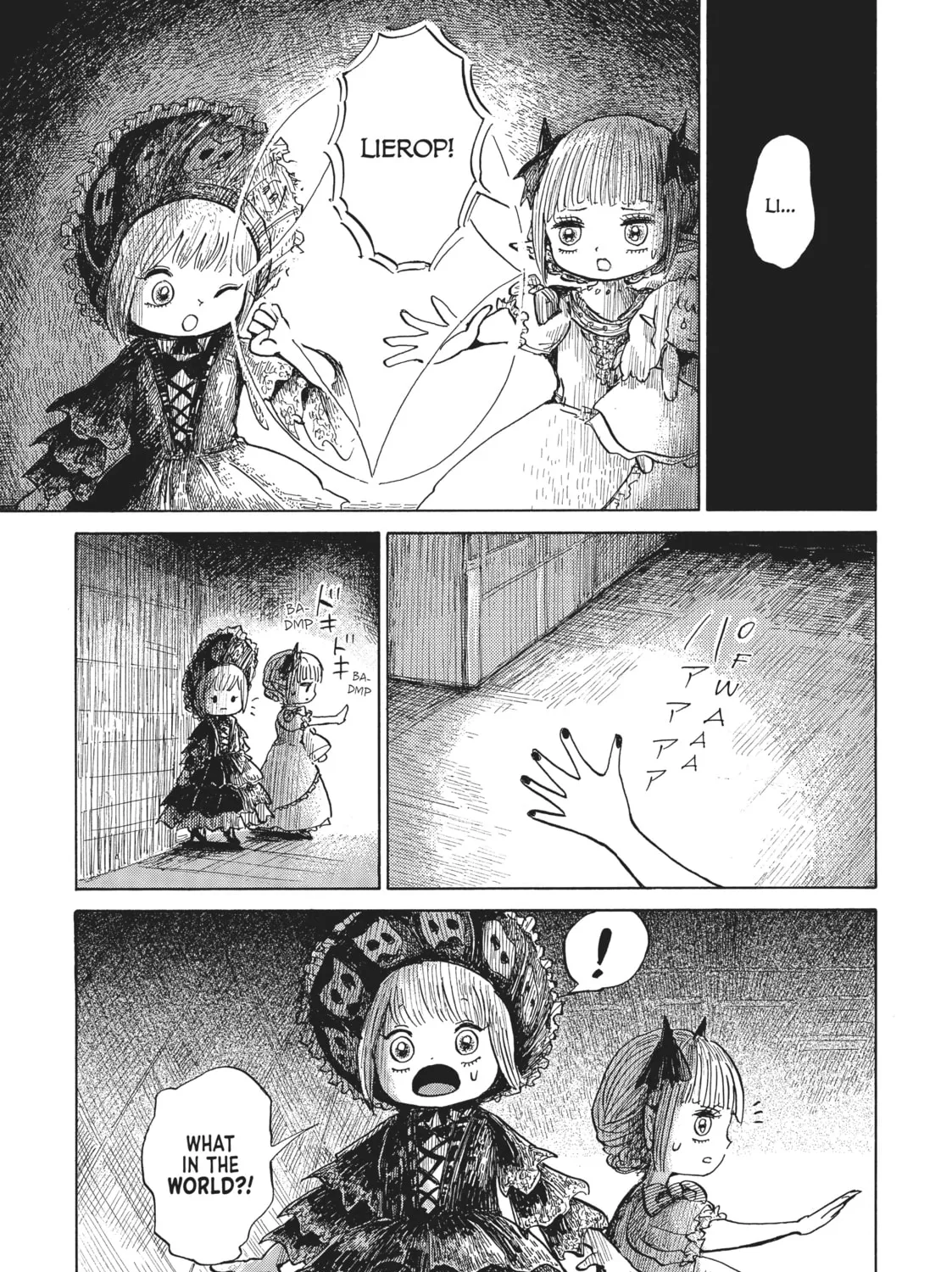 Nicola Traveling Around the Demons’ World Chapter 13 page 21 - 
