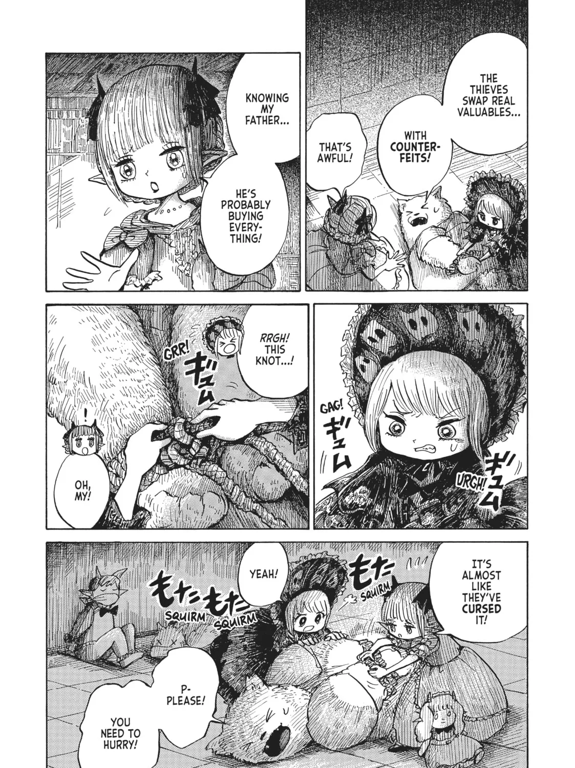 Nicola Traveling Around the Demons’ World Chapter 13 page 27 - 