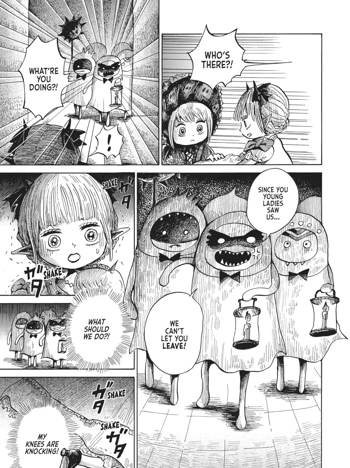 Nicola Traveling Around the Demons’ World Chapter 13 page 29 - 