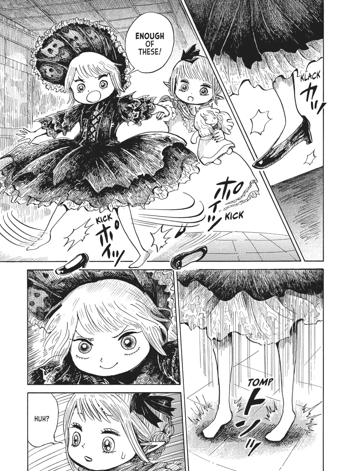 Nicola Traveling Around the Demons’ World Chapter 13 page 33 - 