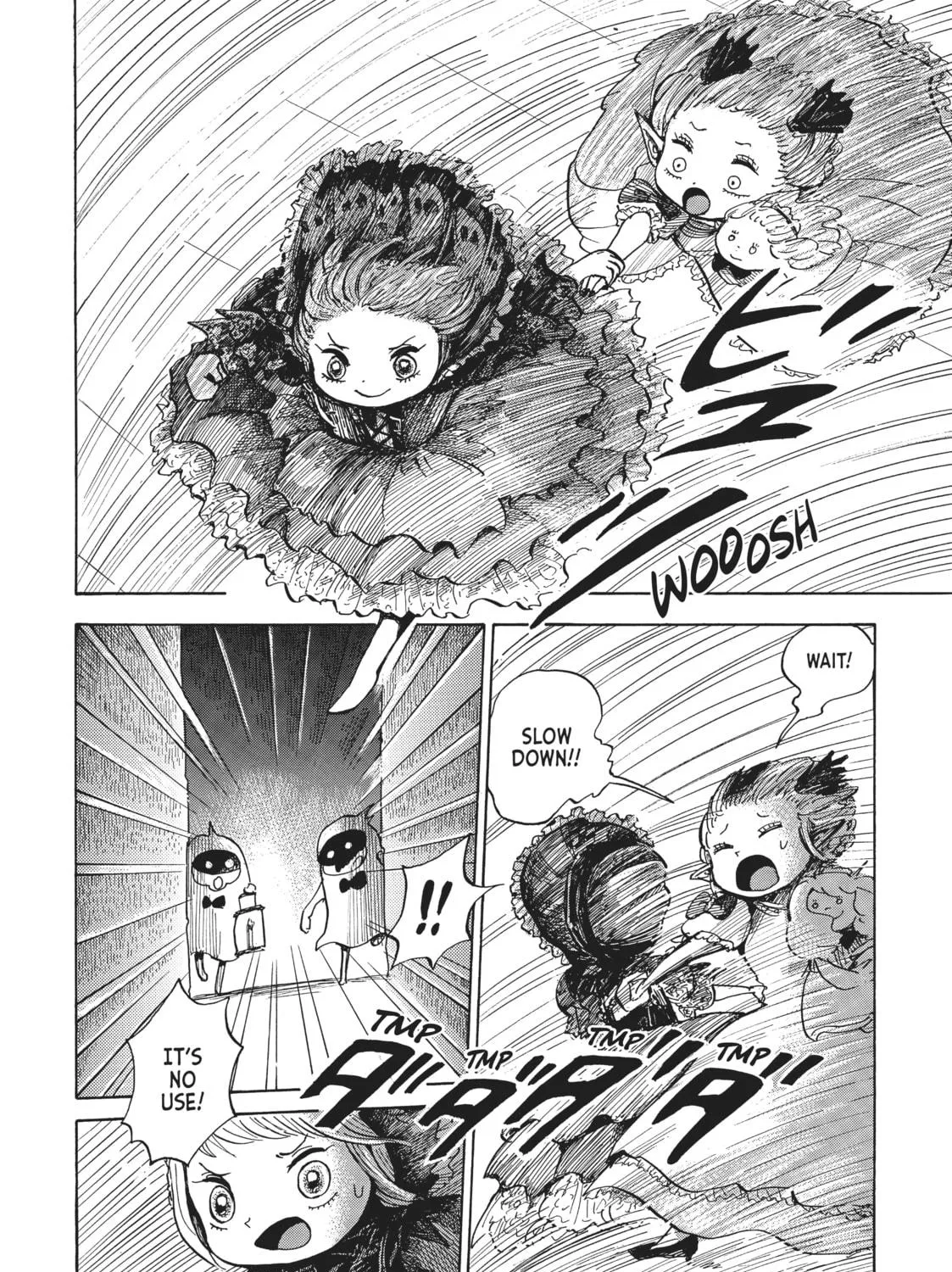 Nicola Traveling Around the Demons’ World Chapter 13 page 35 - 