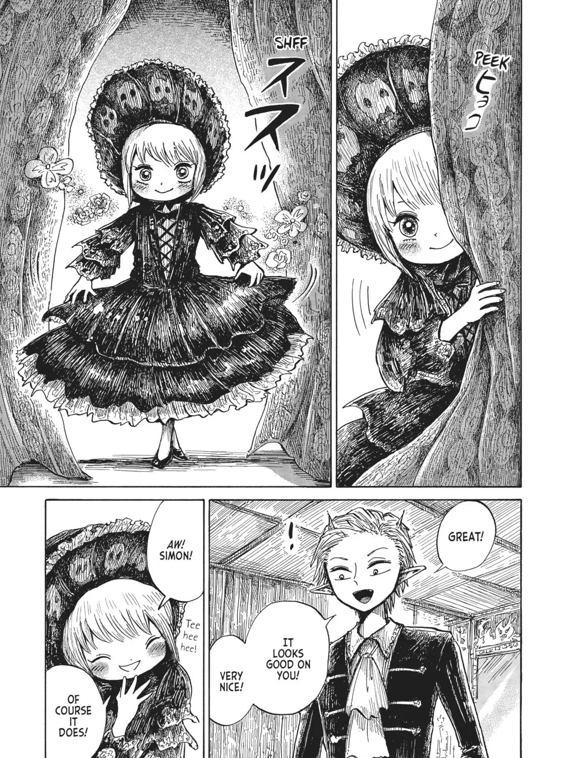 Nicola Traveling Around the Demons’ World Chapter 13 page 5 - 