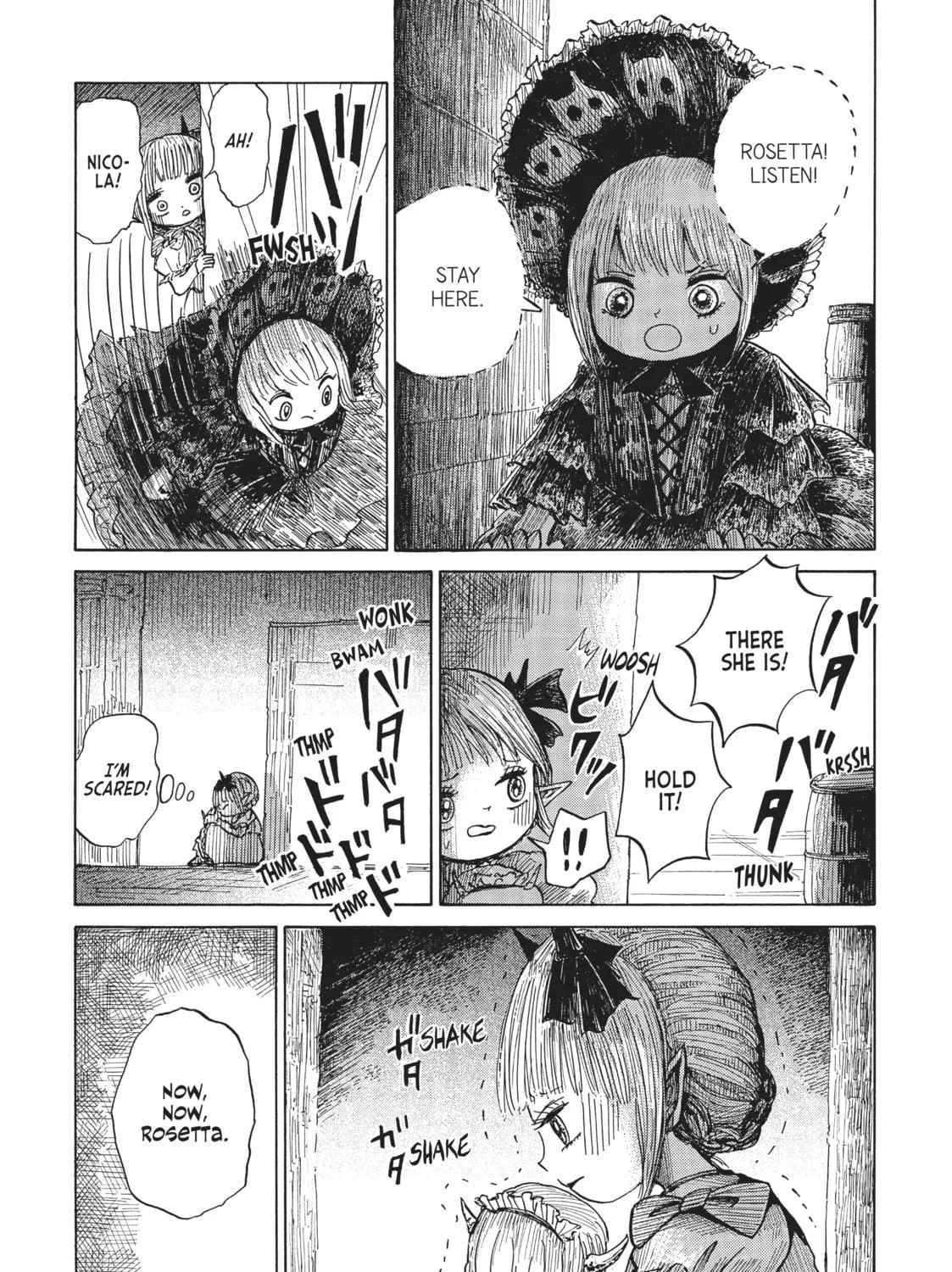 Nicola Traveling Around the Demons’ World Chapter 13 page 41 - 