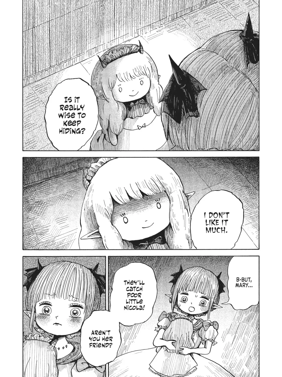 Nicola Traveling Around the Demons’ World Chapter 13 page 43 - 