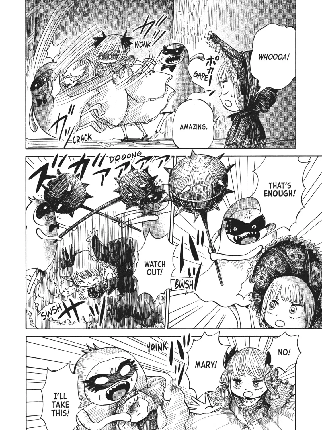 Nicola Traveling Around the Demons’ World Chapter 13 page 55 - 