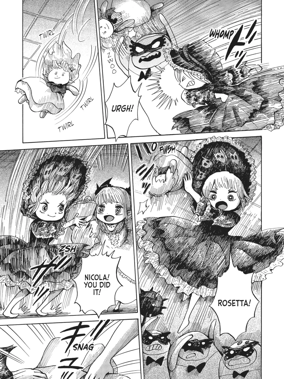 Nicola Traveling Around the Demons’ World Chapter 13 page 57 - 
