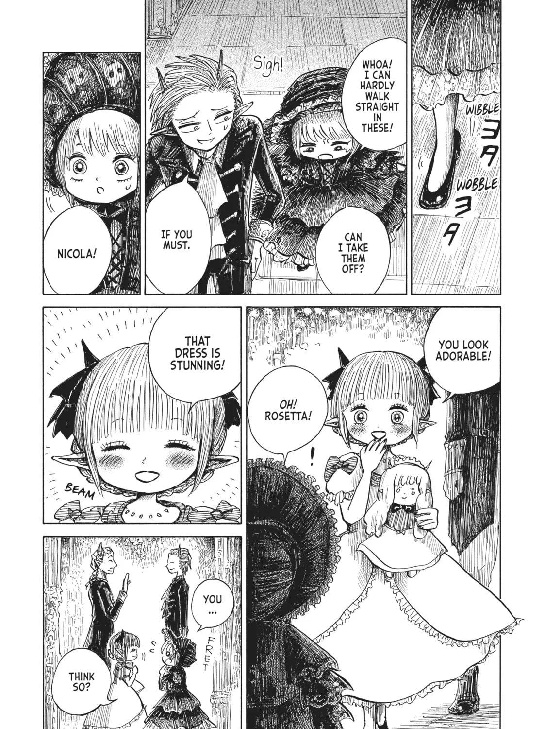 Nicola Traveling Around the Demons’ World Chapter 13 page 7 - 