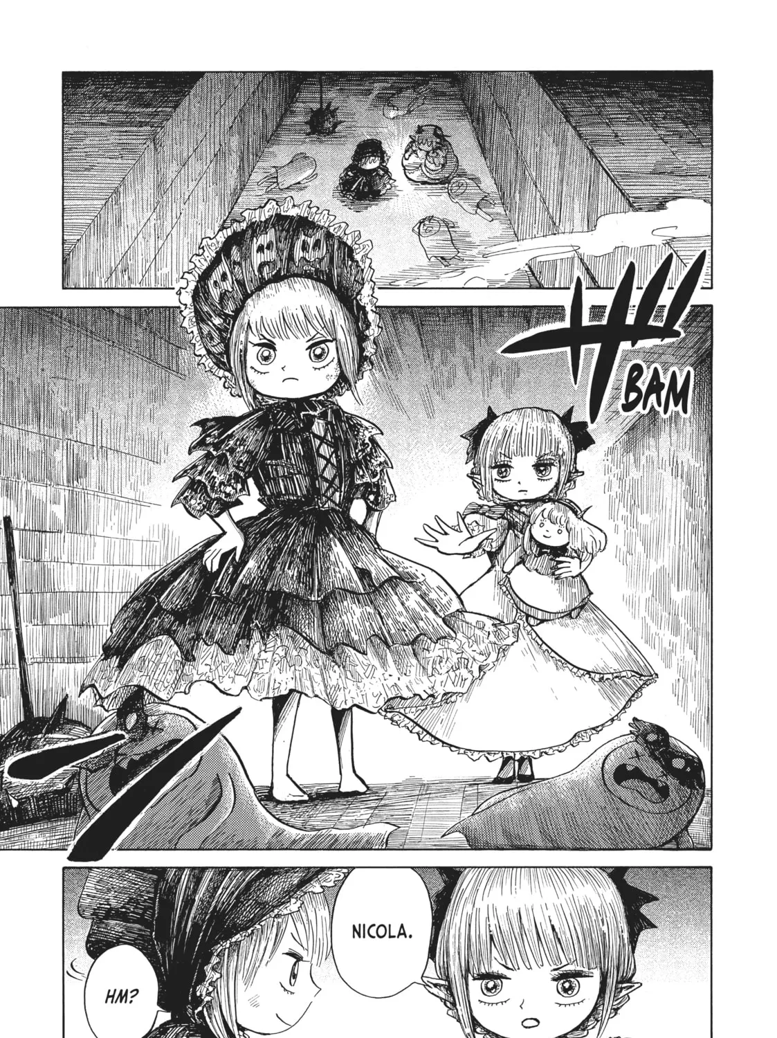Nicola Traveling Around the Demons’ World Chapter 13 page 61 - 