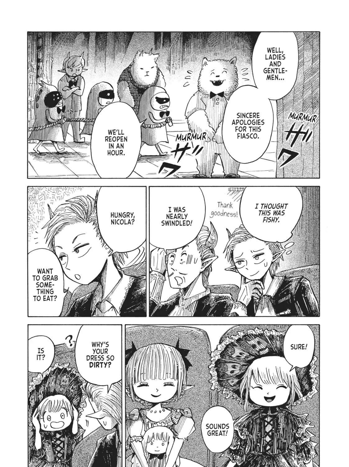 Nicola Traveling Around the Demons’ World Chapter 13 page 65 - 