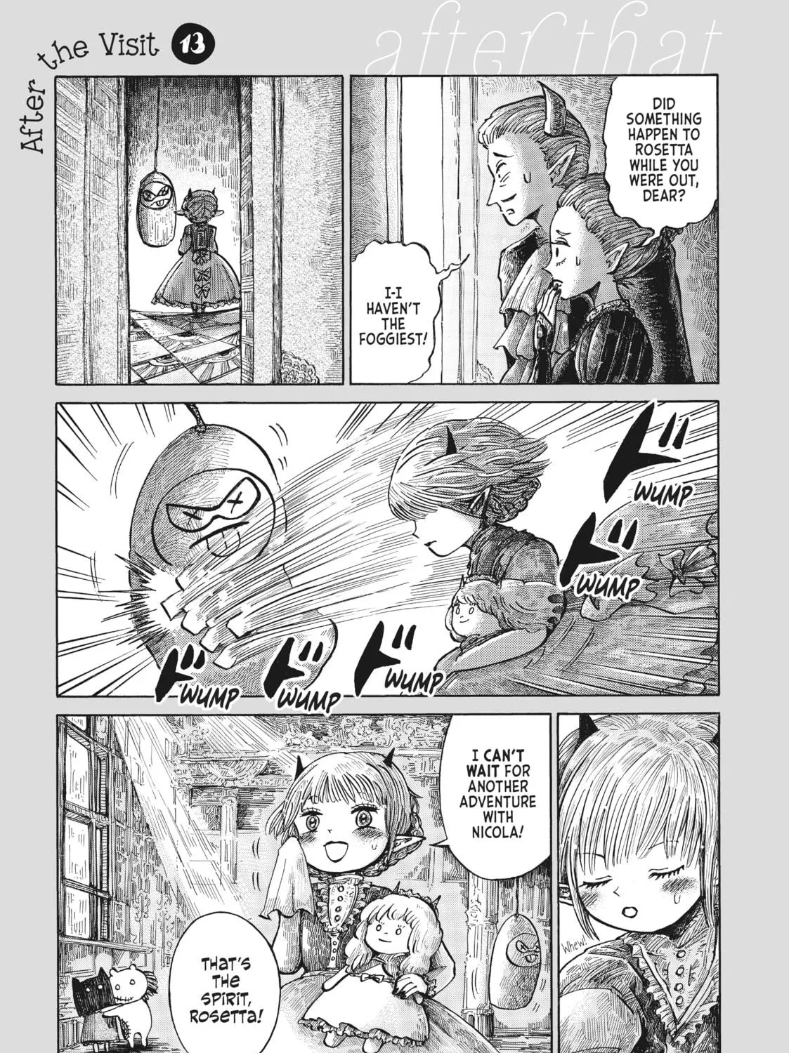 Nicola Traveling Around the Demons’ World Chapter 13 page 69 - 