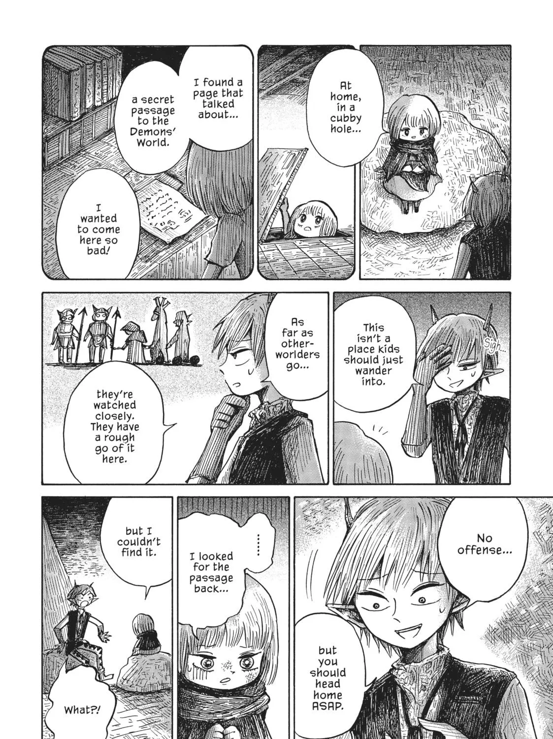 Nicola Traveling Around the Demons’ World Chapter 14 page 11 - 