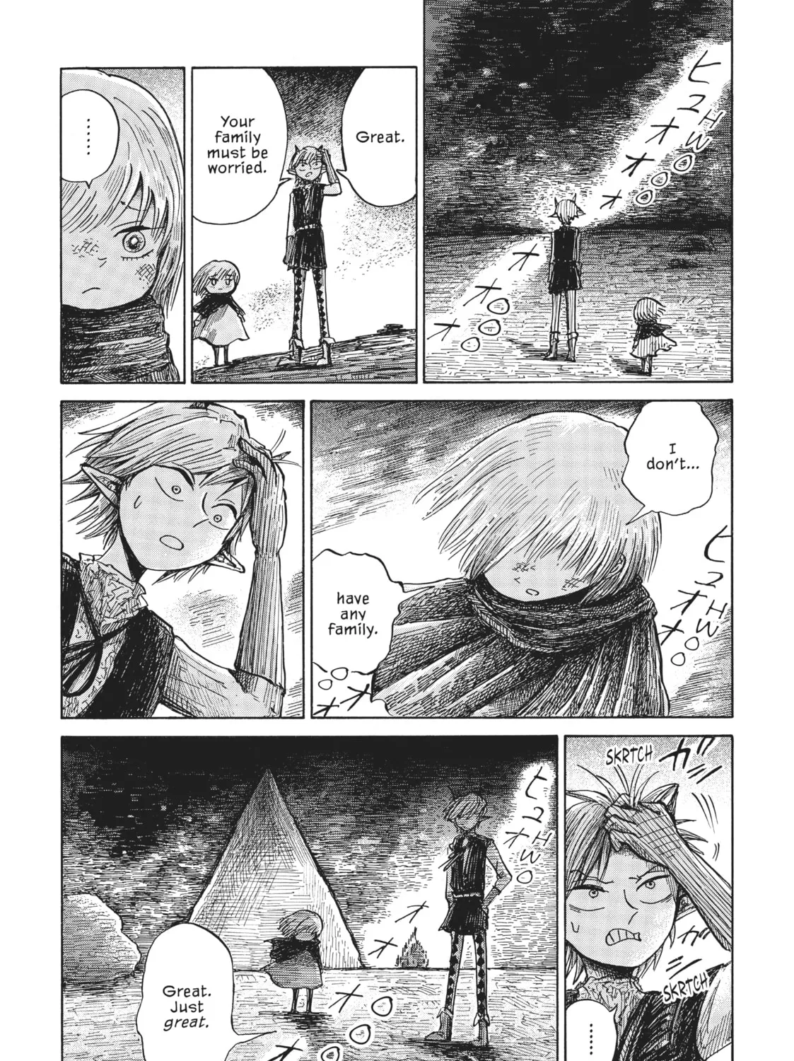 Nicola Traveling Around the Demons’ World Chapter 14 page 13 - 