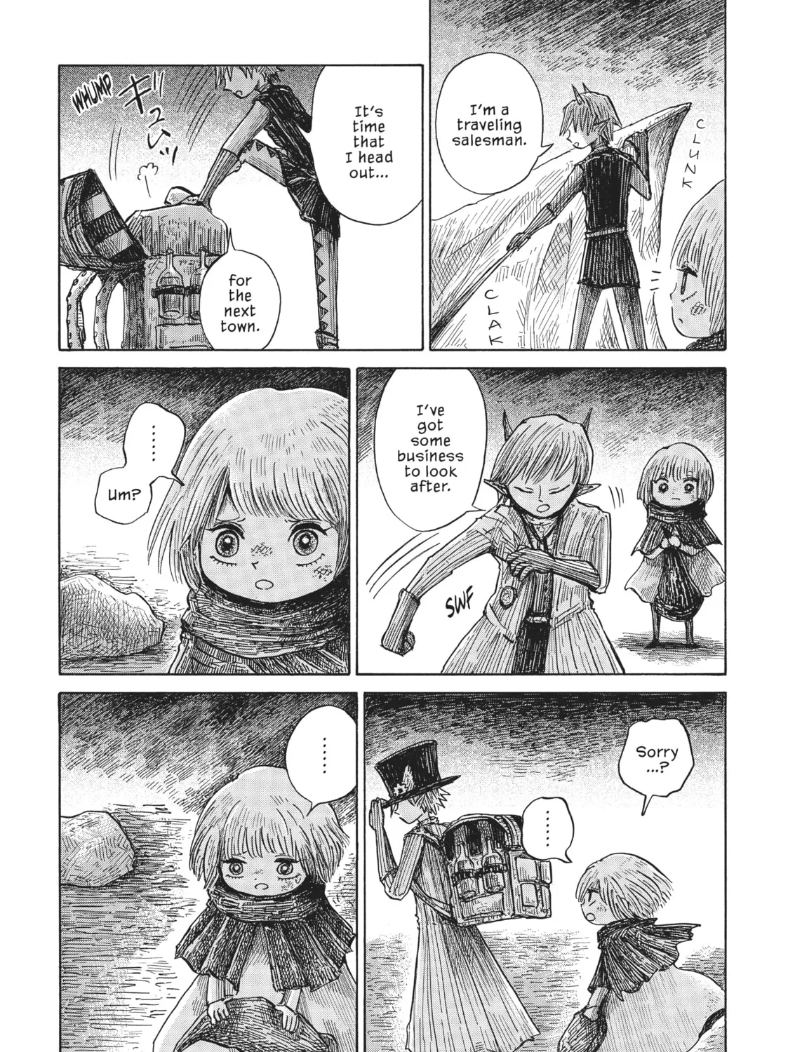 Nicola Traveling Around the Demons’ World Chapter 14 page 15 - 