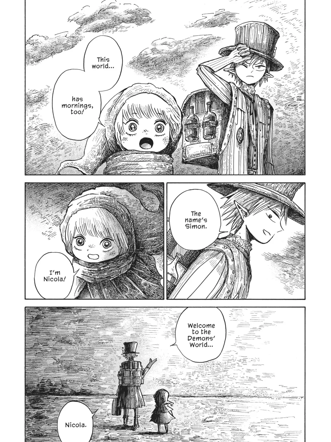 Nicola Traveling Around the Demons’ World Chapter 14 page 21 - 