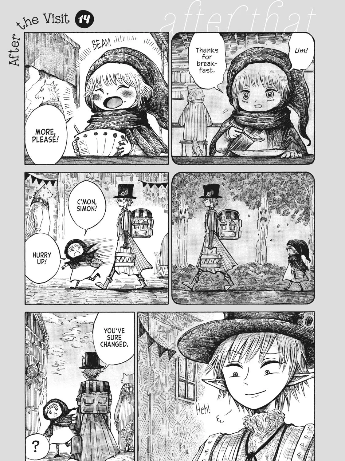 Nicola Traveling Around the Demons’ World Chapter 14 page 23 - 
