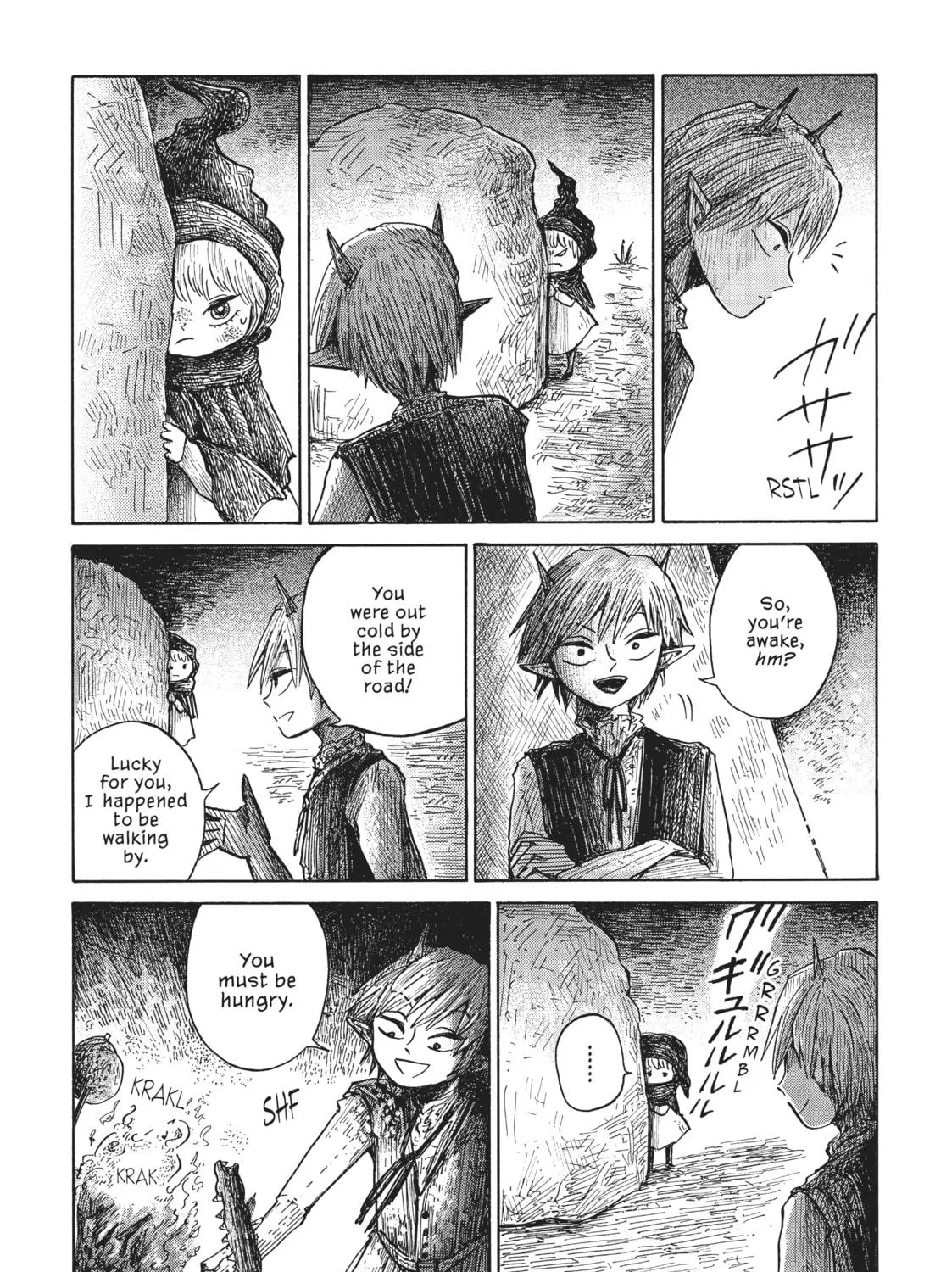 Nicola Traveling Around the Demons’ World Chapter 14 page 5 - 