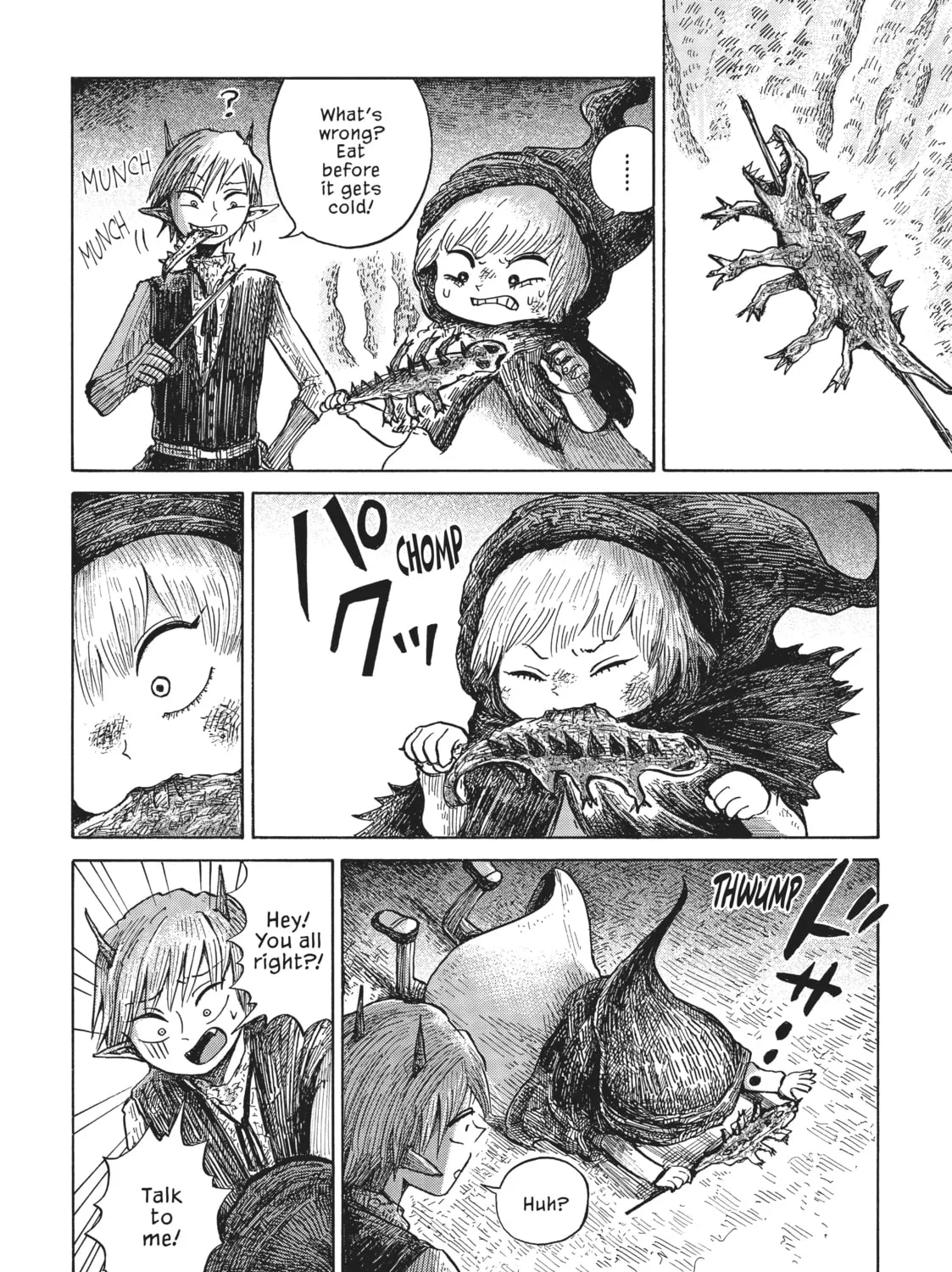 Nicola Traveling Around the Demons’ World Chapter 14 page 7 - 