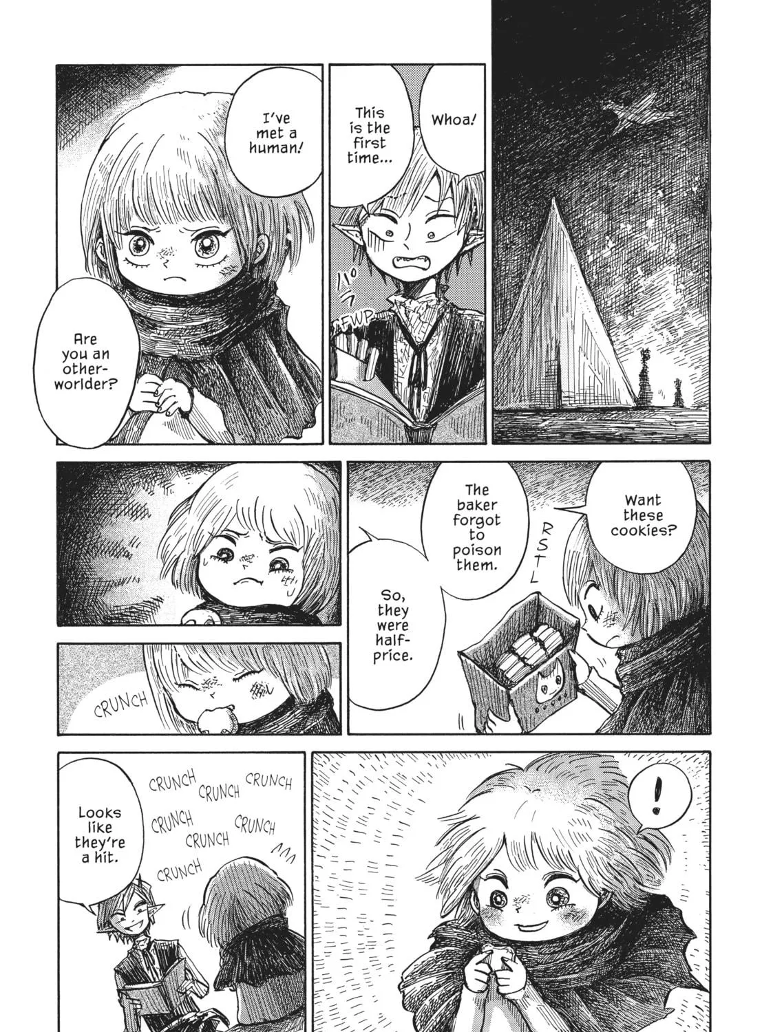 Nicola Traveling Around the Demons’ World Chapter 14 page 9 - 