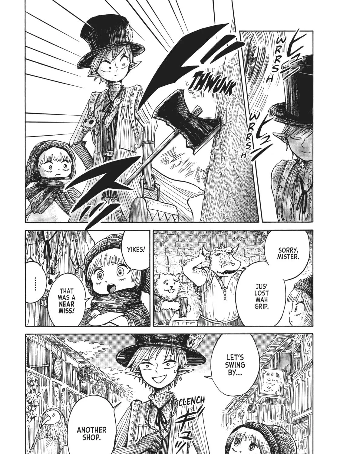 Nicola Traveling Around the Demons’ World Chapter 15 page 11 - 