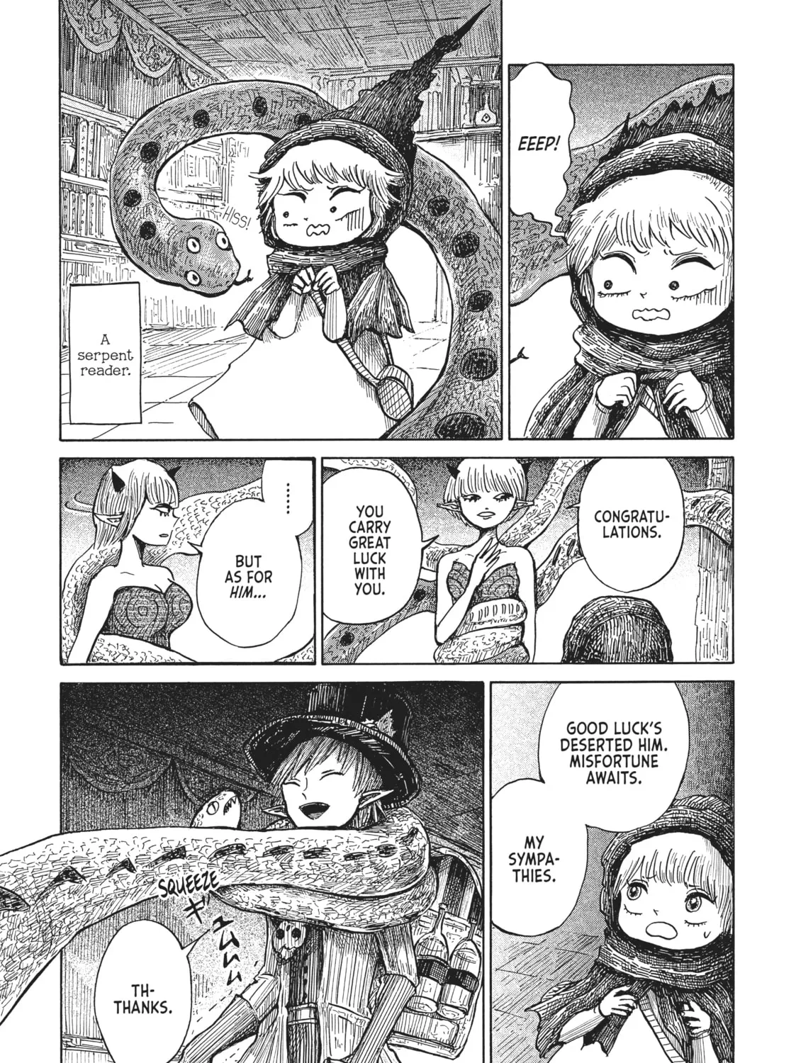 Nicola Traveling Around the Demons’ World Chapter 15 page 13 - 
