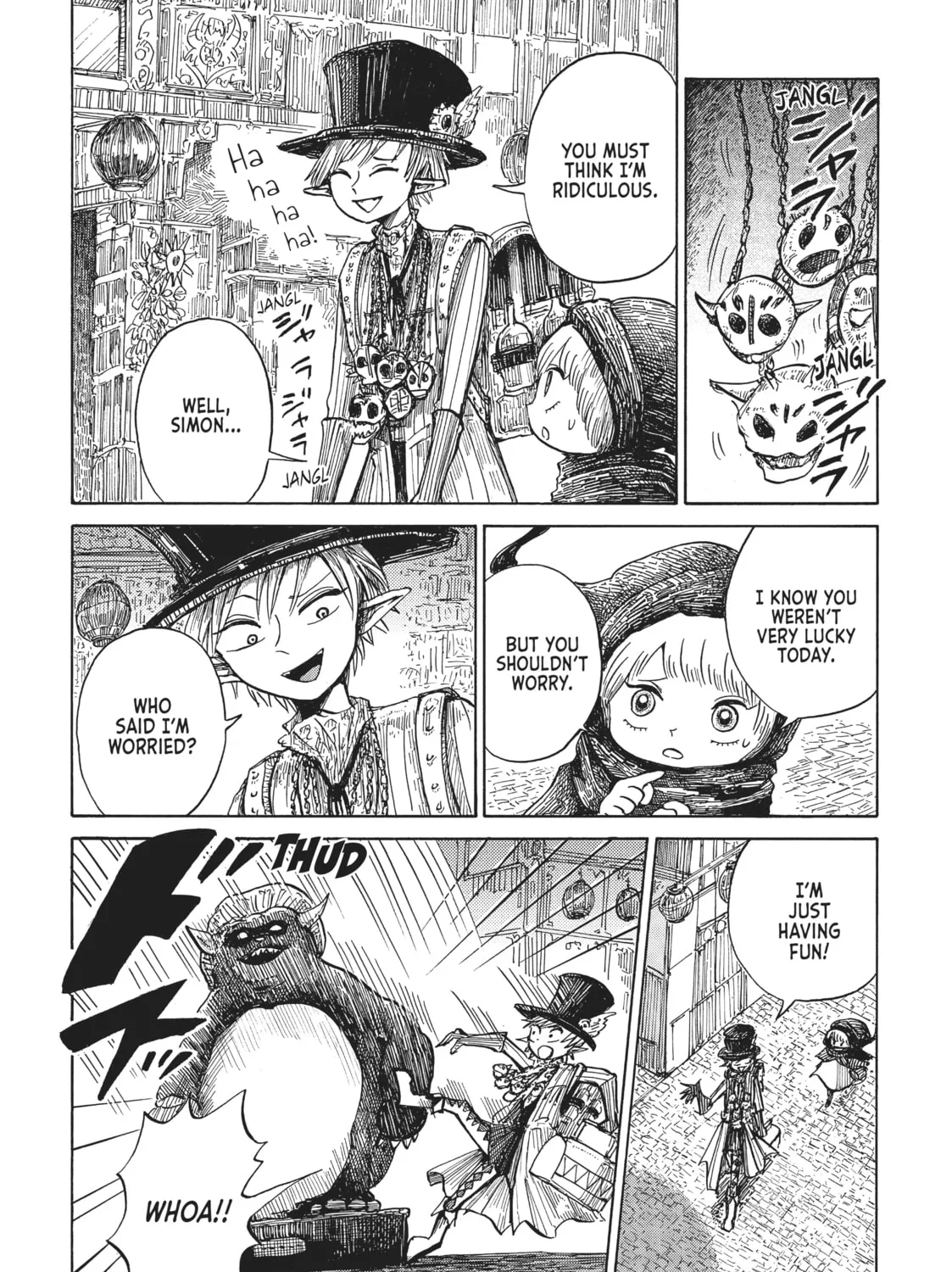 Nicola Traveling Around the Demons’ World Chapter 15 page 15 - 