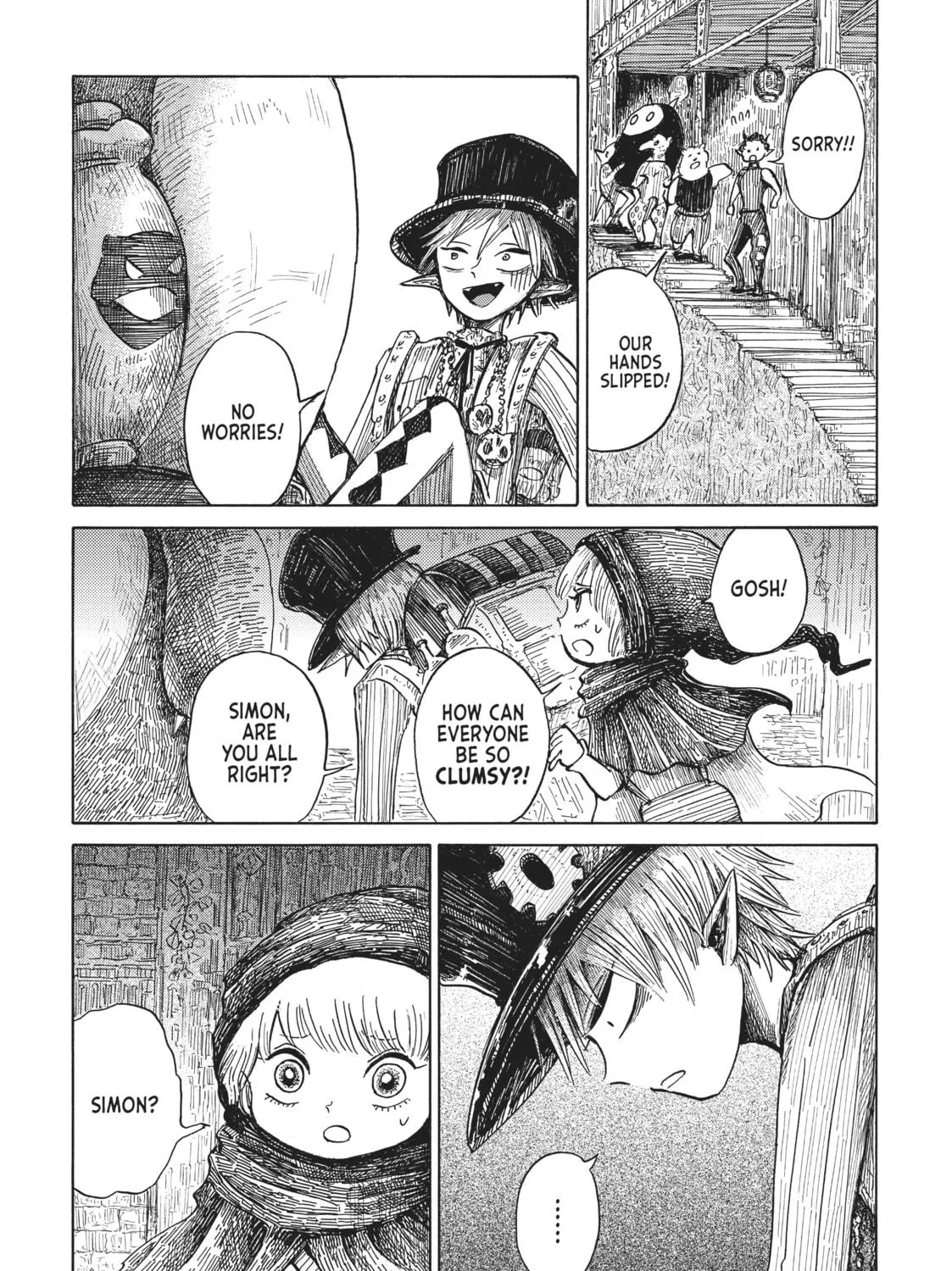 Nicola Traveling Around the Demons’ World Chapter 15 page 17 - 