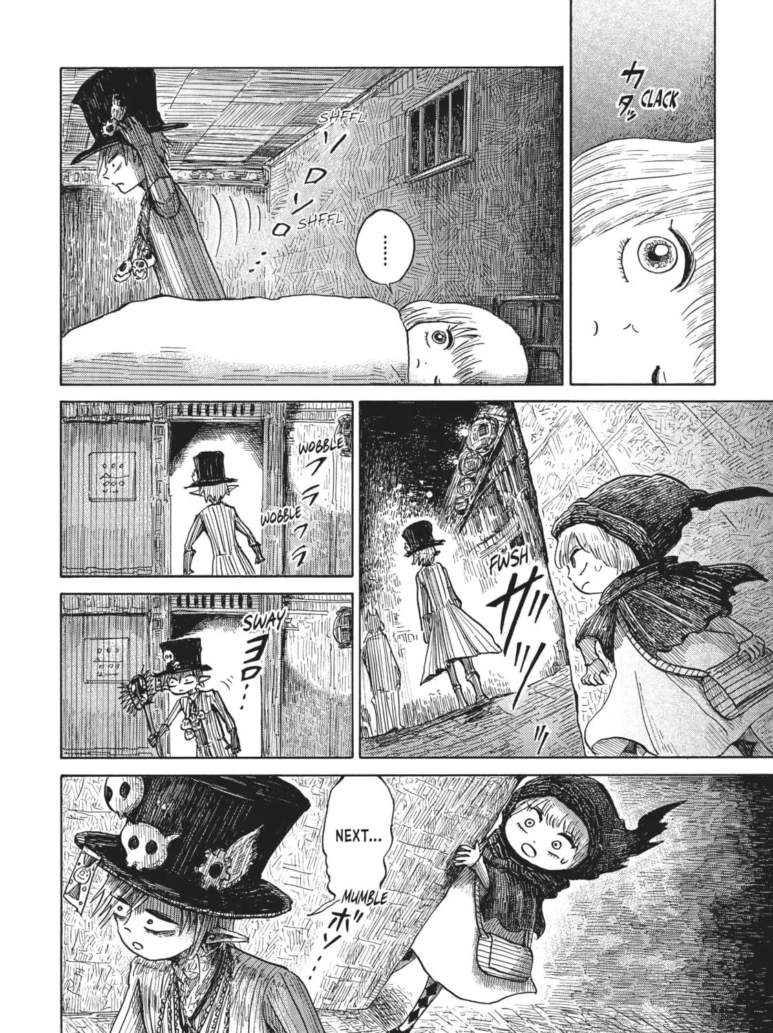 Nicola Traveling Around the Demons’ World Chapter 15 page 19 - 