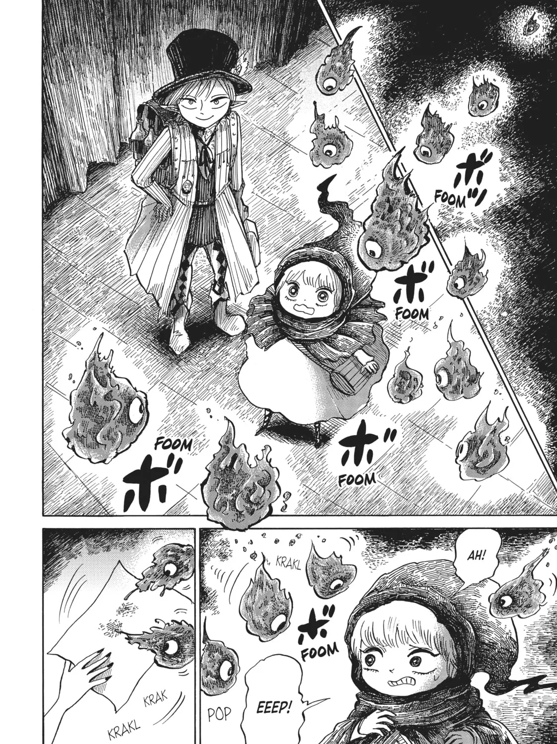 Nicola Traveling Around the Demons’ World Chapter 15 page 3 - 