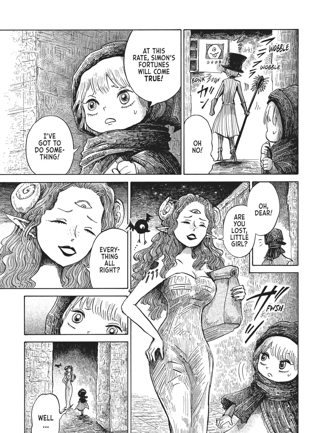 Nicola Traveling Around the Demons’ World Chapter 15 page 21 - 