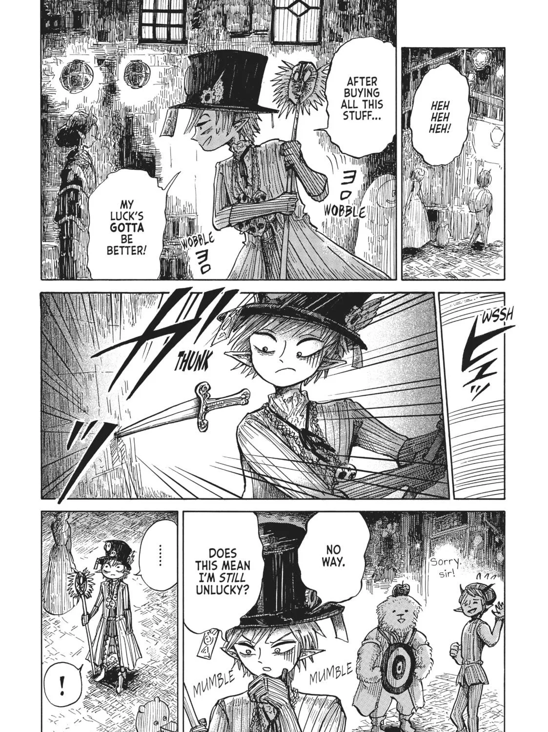 Nicola Traveling Around the Demons’ World Chapter 15 page 23 - 