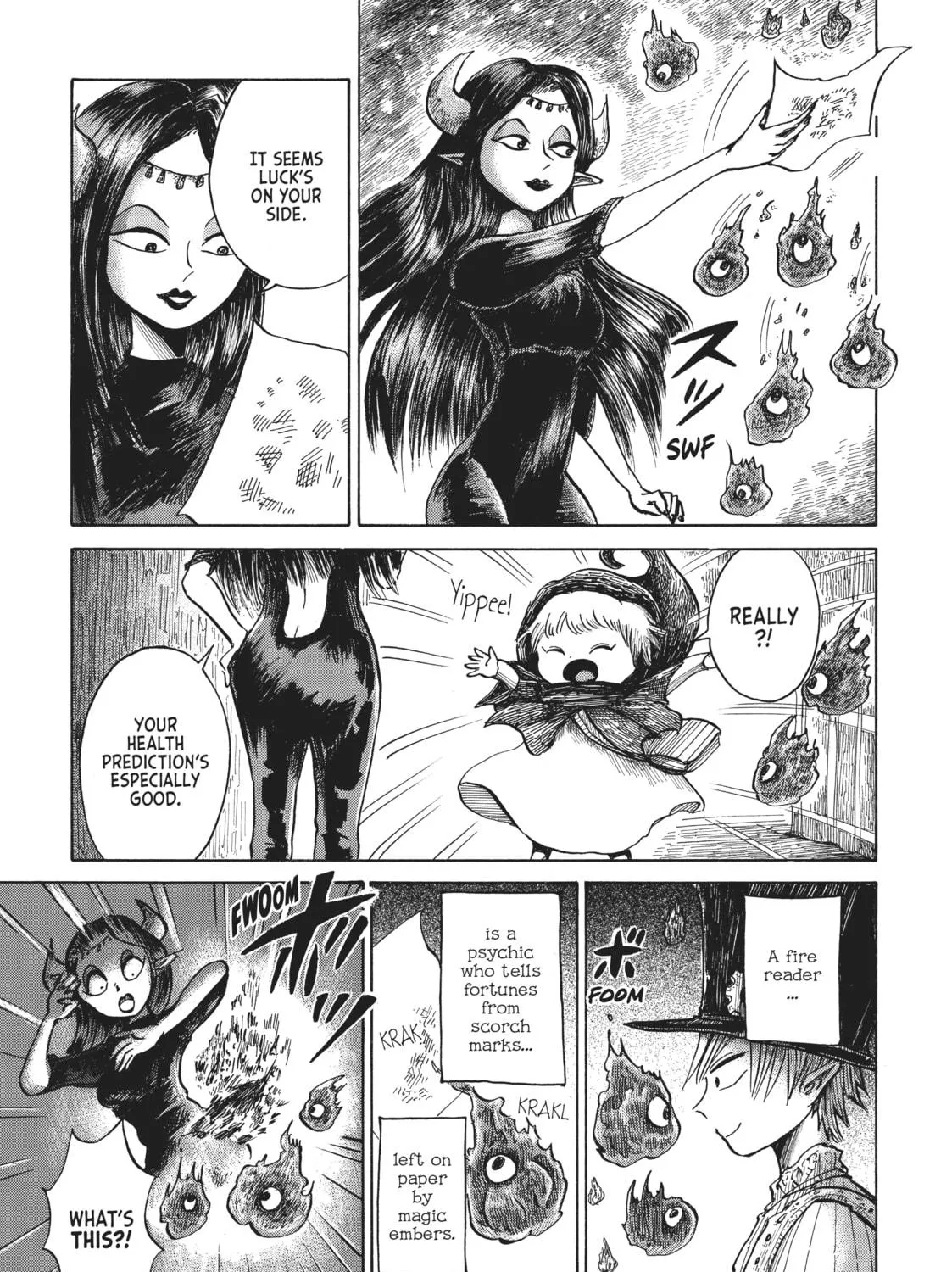 Nicola Traveling Around the Demons’ World Chapter 15 page 5 - 