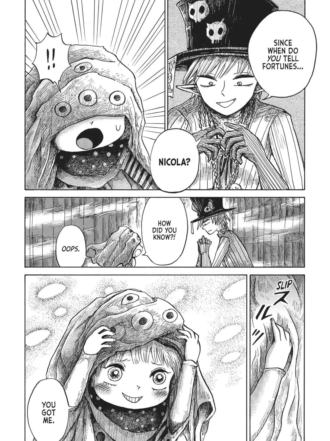 Nicola Traveling Around the Demons’ World Chapter 15 page 43 - 