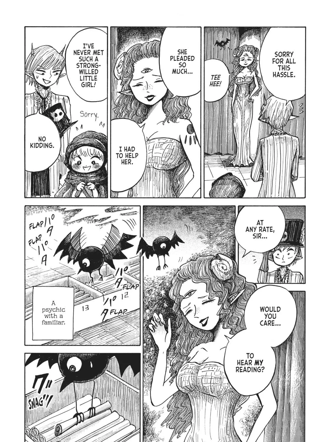 Nicola Traveling Around the Demons’ World Chapter 15 page 47 - 