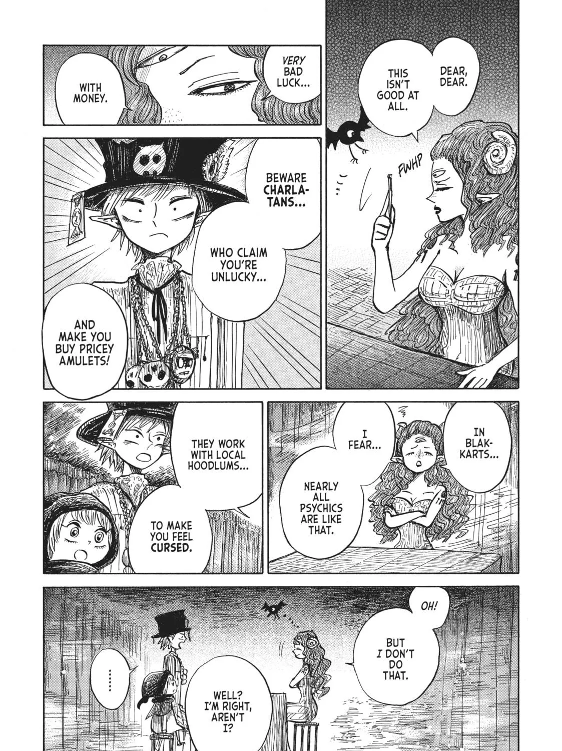 Nicola Traveling Around the Demons’ World Chapter 15 page 49 - 