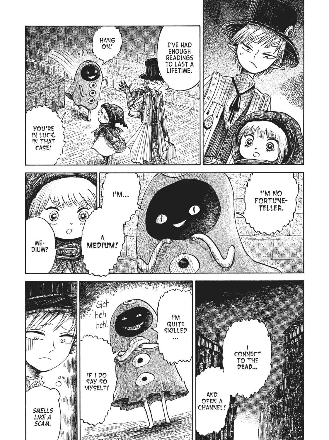 Nicola Traveling Around the Demons’ World Chapter 15 page 53 - 