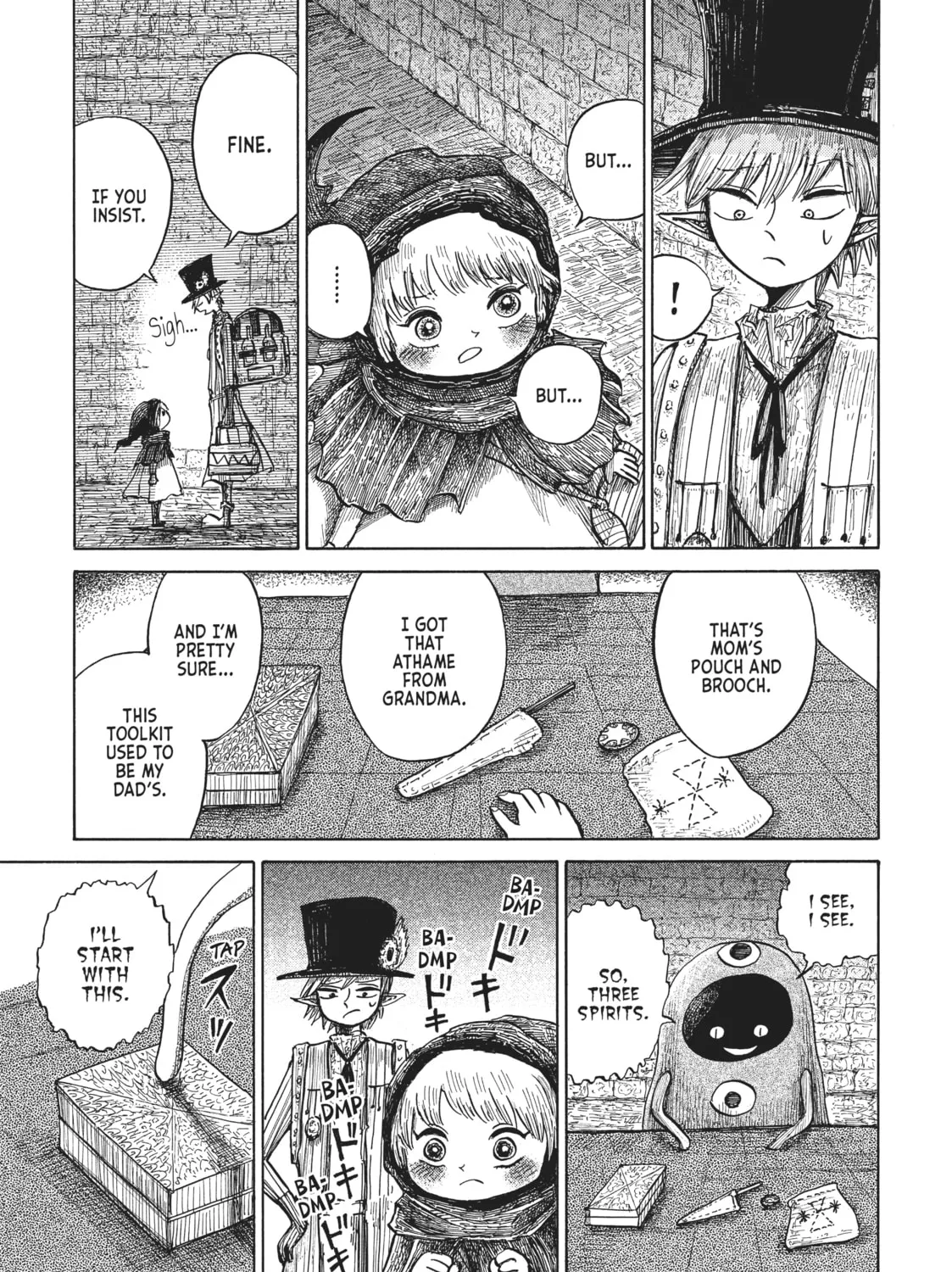 Nicola Traveling Around the Demons’ World Chapter 15 page 57 - 
