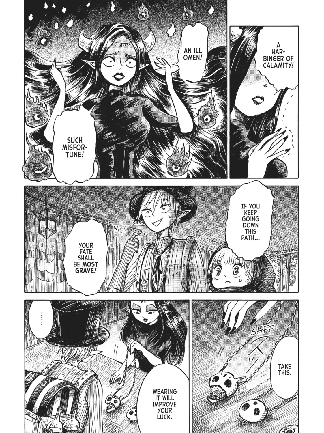 Nicola Traveling Around the Demons’ World Chapter 15 page 7 - 