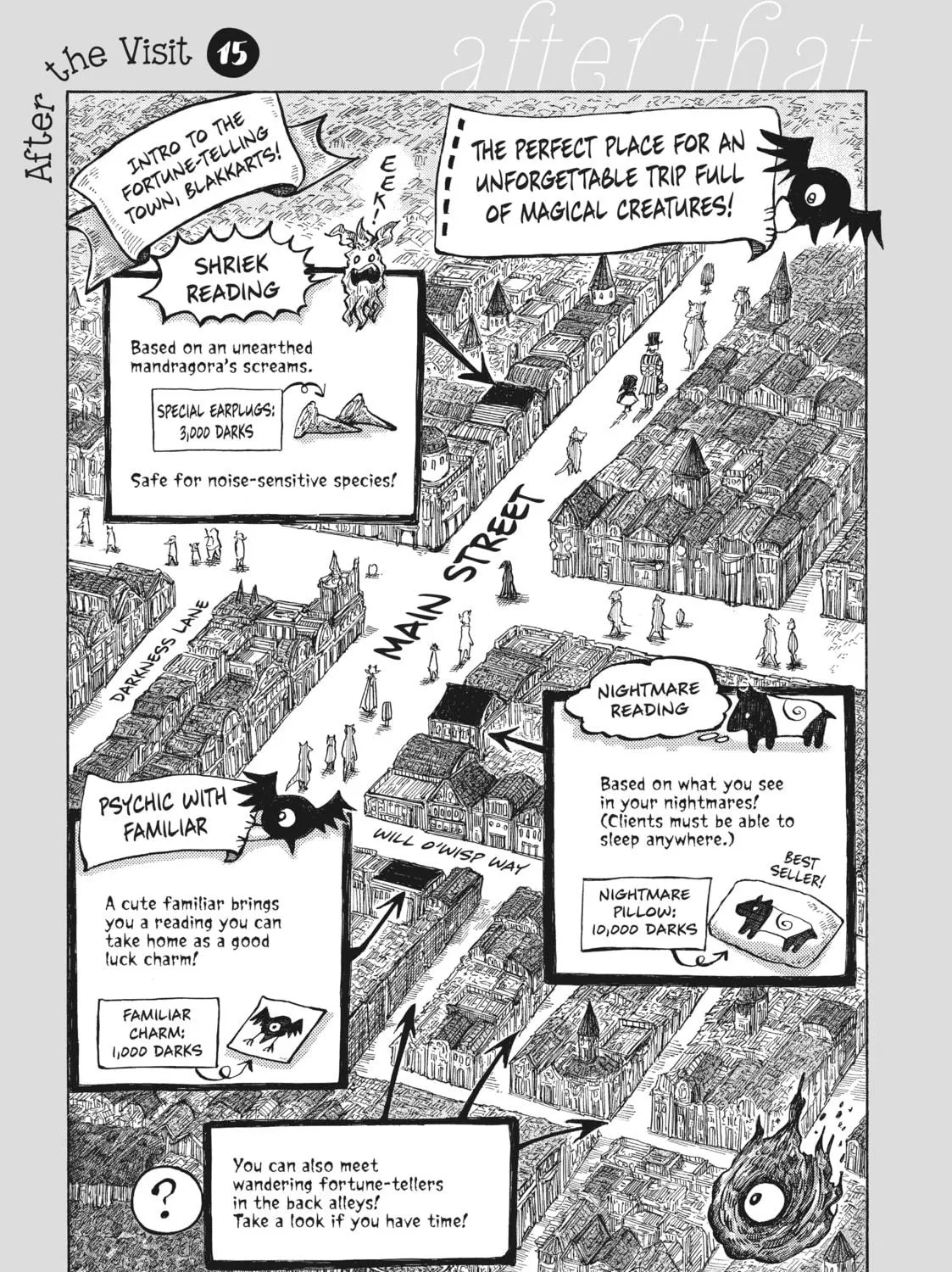 Nicola Traveling Around the Demons’ World Chapter 15 page 65 - 
