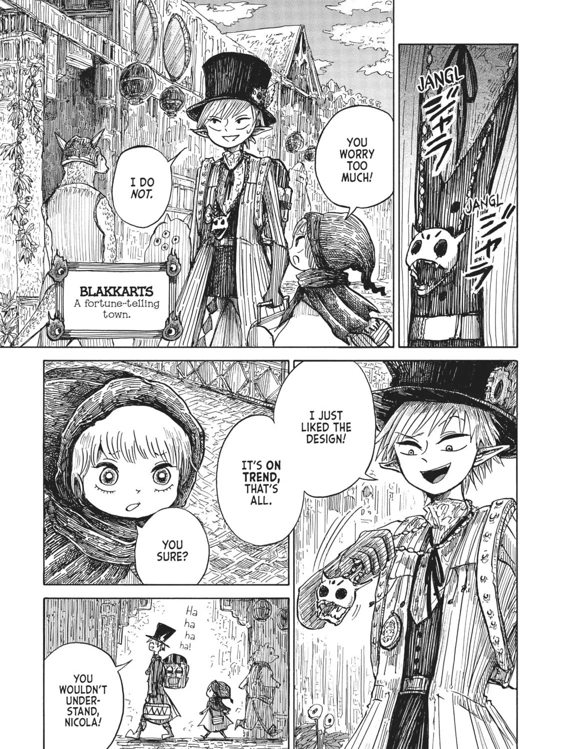 Nicola Traveling Around the Demons’ World Chapter 15 page 9 - 