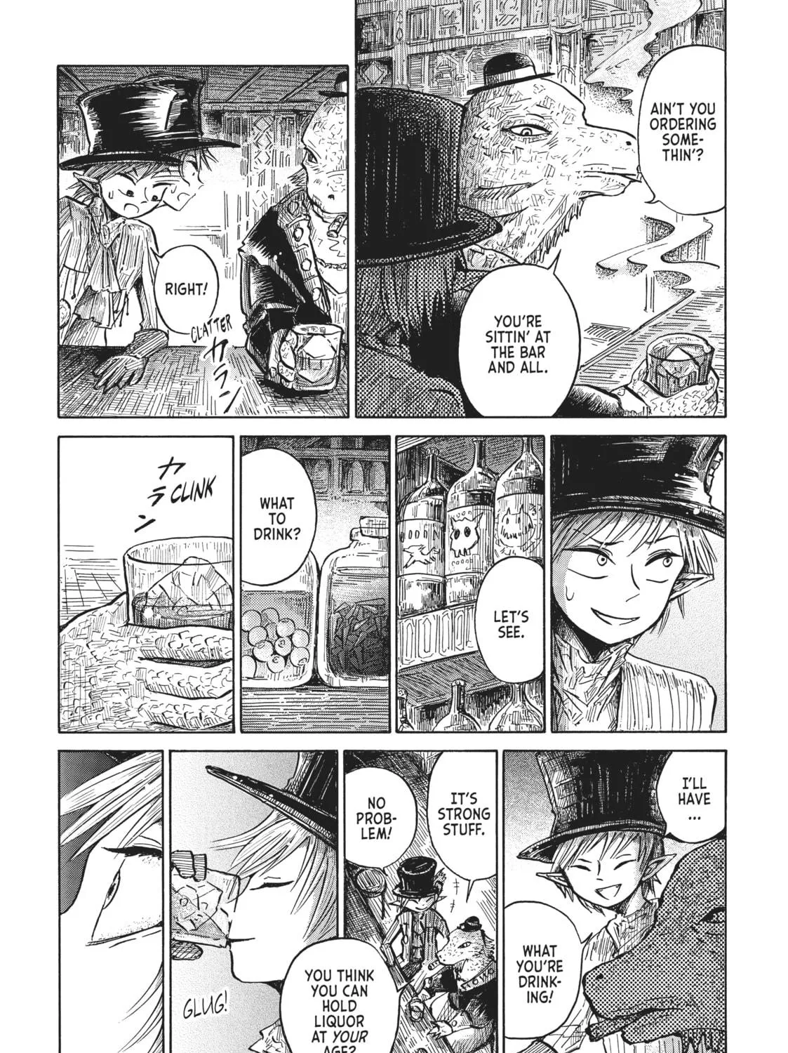 Nicola Traveling Around the Demons’ World Chapter 16 page 11 - 