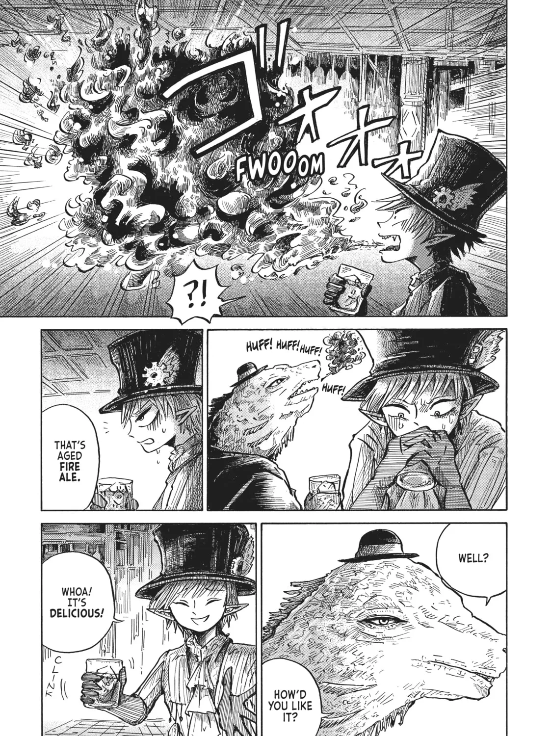 Nicola Traveling Around the Demons’ World Chapter 16 page 13 - 