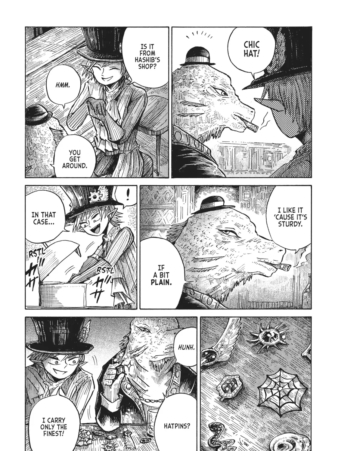 Nicola Traveling Around the Demons’ World Chapter 16 page 15 - 