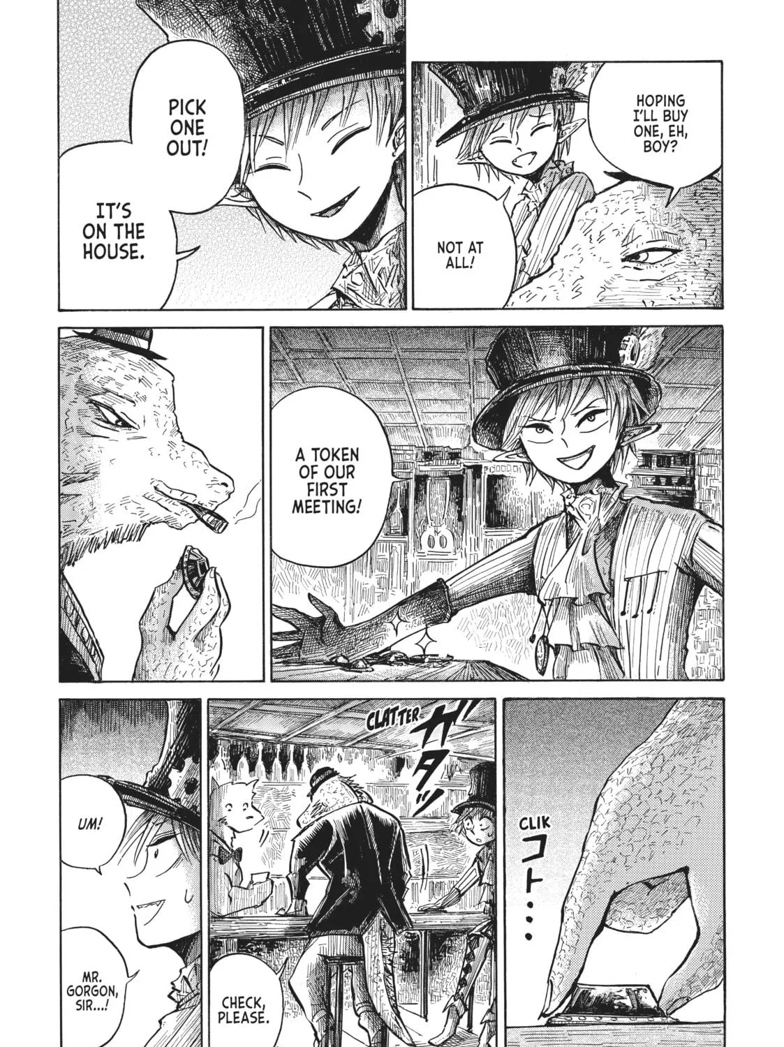 Nicola Traveling Around the Demons’ World Chapter 16 page 17 - 