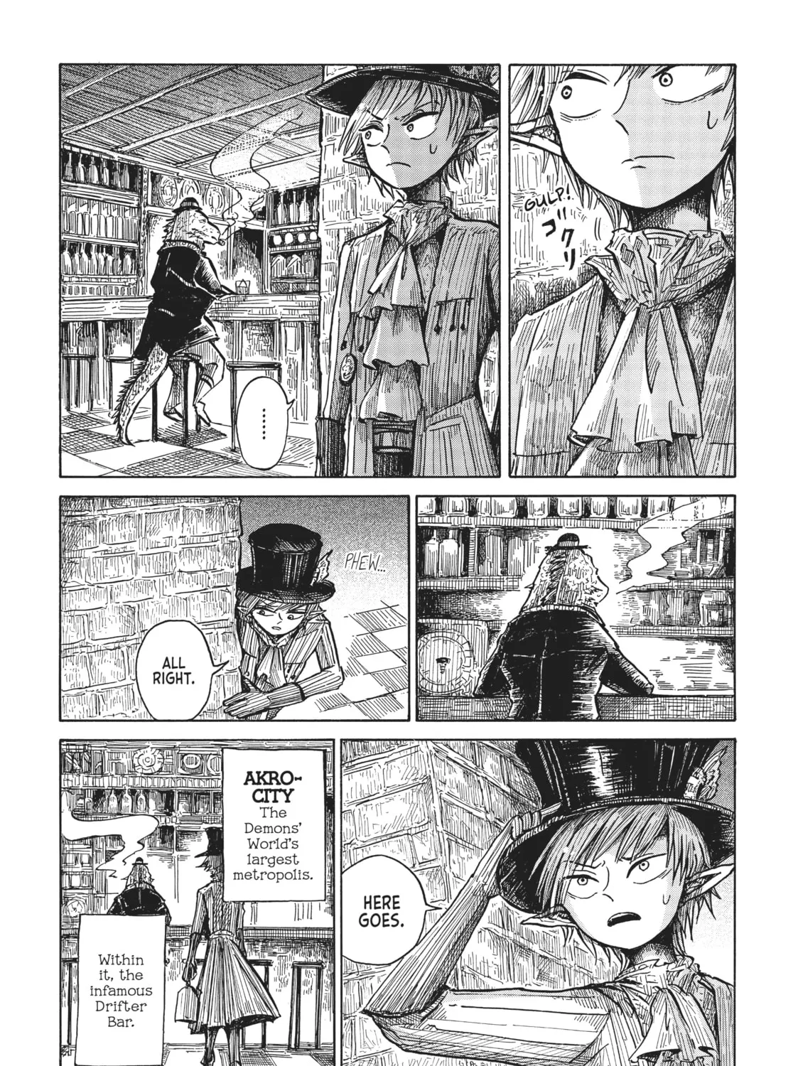 Nicola Traveling Around the Demons’ World Chapter 16 page 3 - 