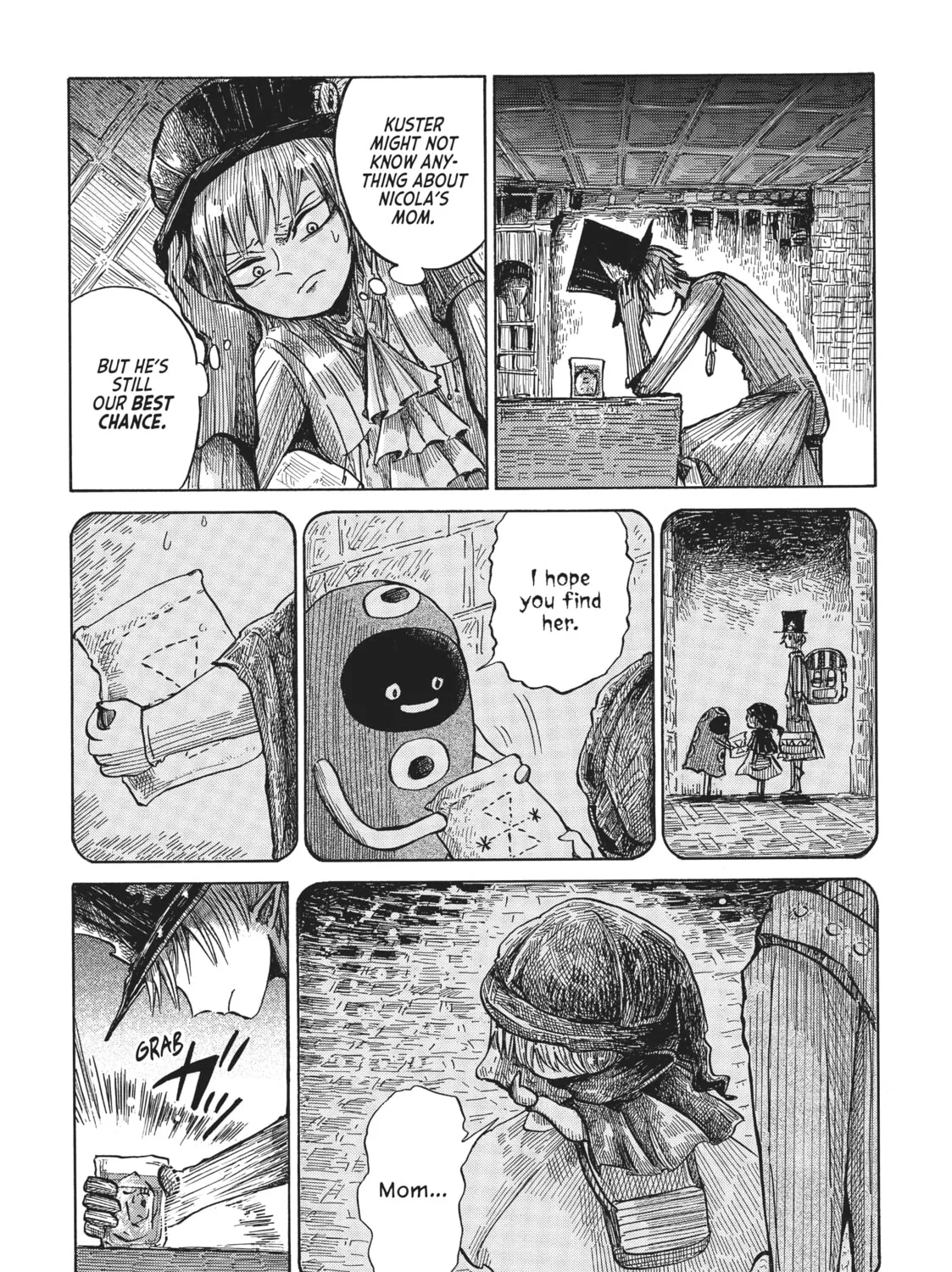Nicola Traveling Around the Demons’ World Chapter 16 page 21 - 