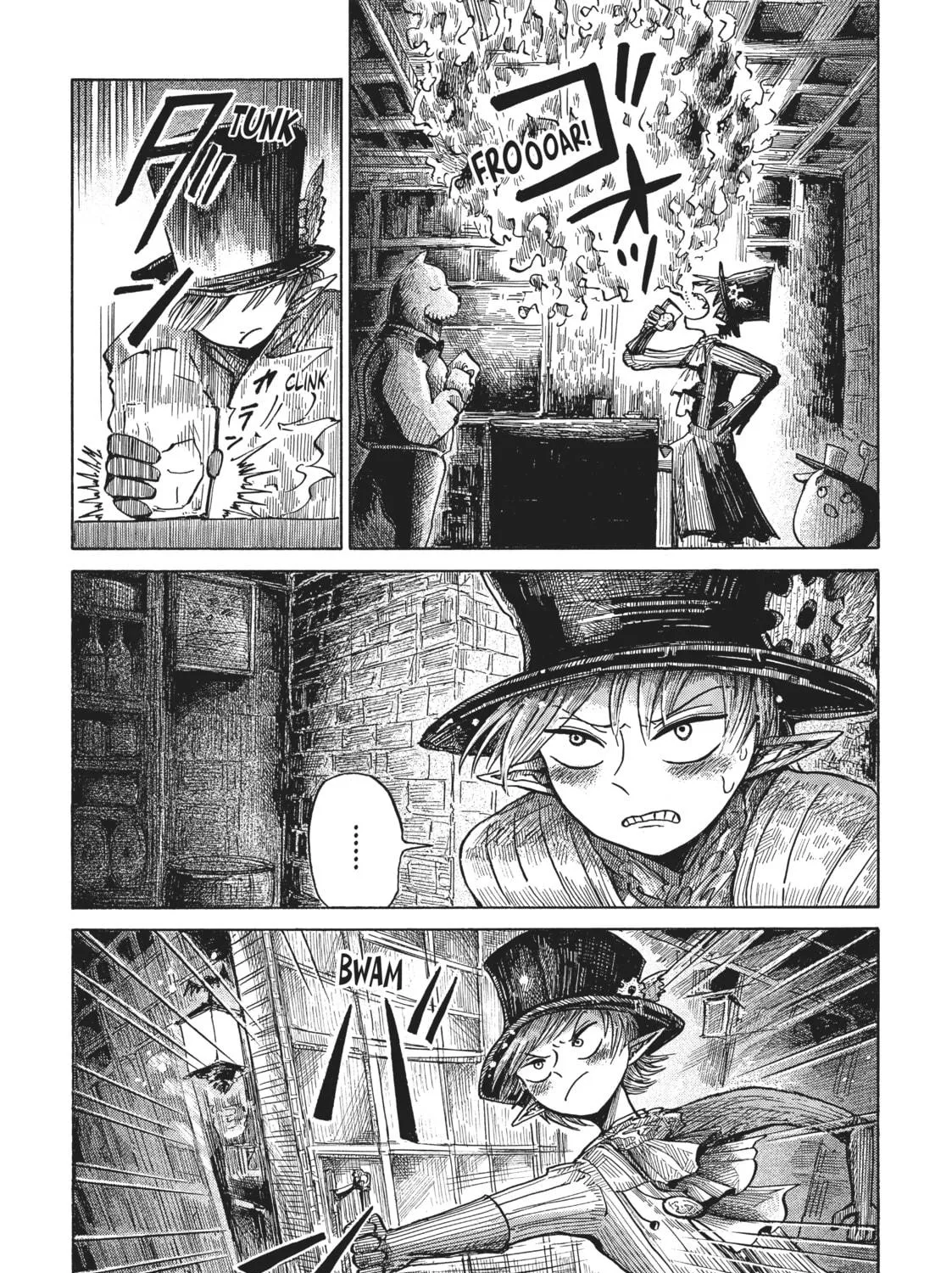 Nicola Traveling Around the Demons’ World Chapter 16 page 23 - 