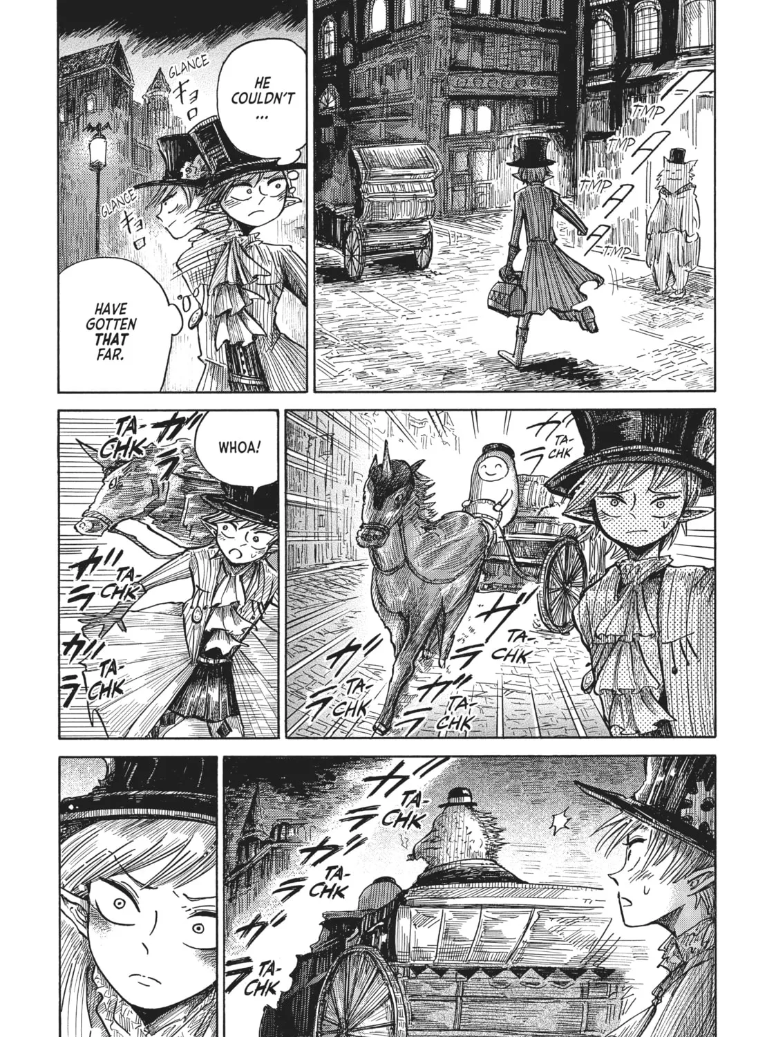 Nicola Traveling Around the Demons’ World Chapter 16 page 25 - 