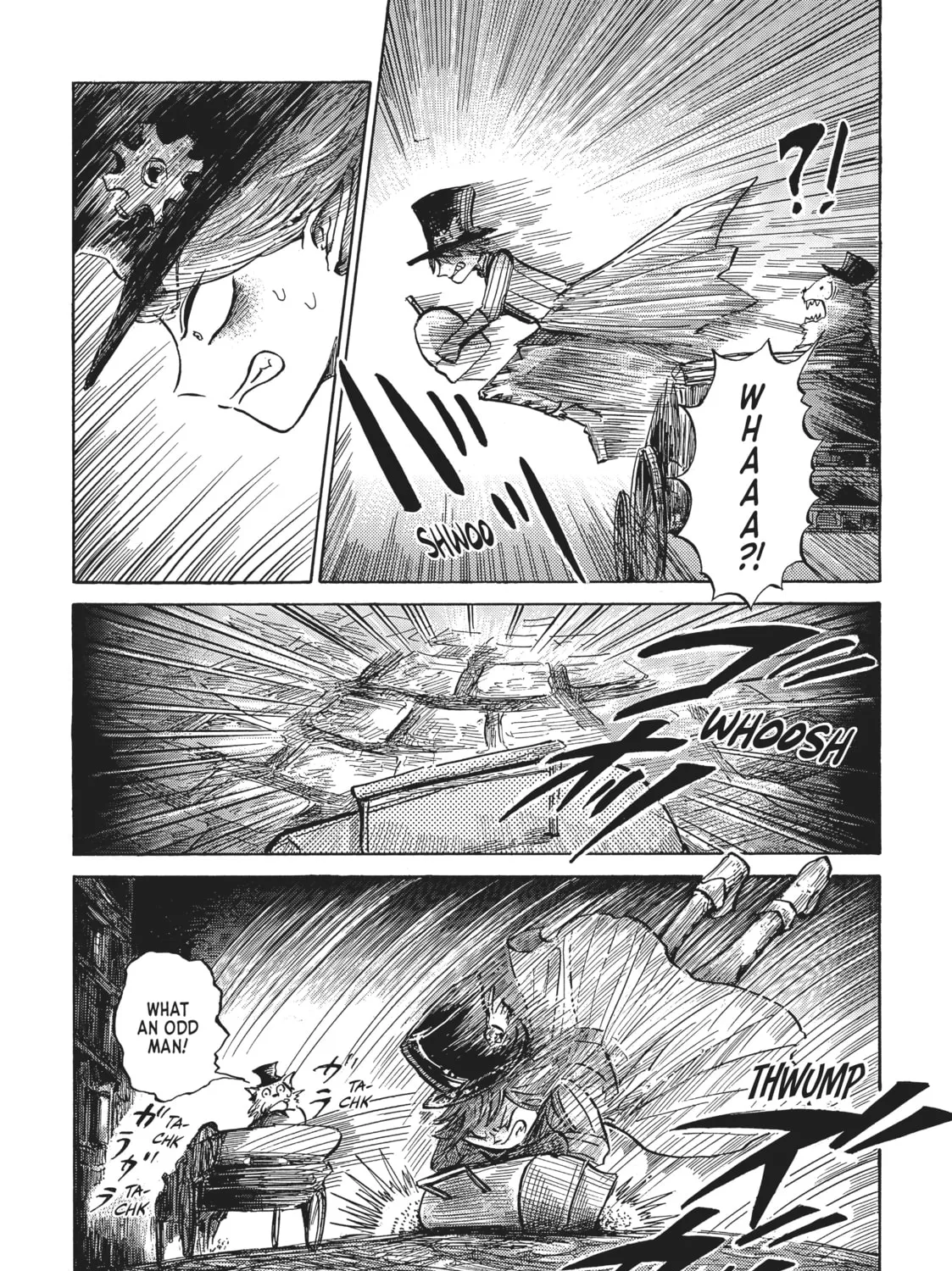 Nicola Traveling Around the Demons’ World Chapter 16 page 31 - 