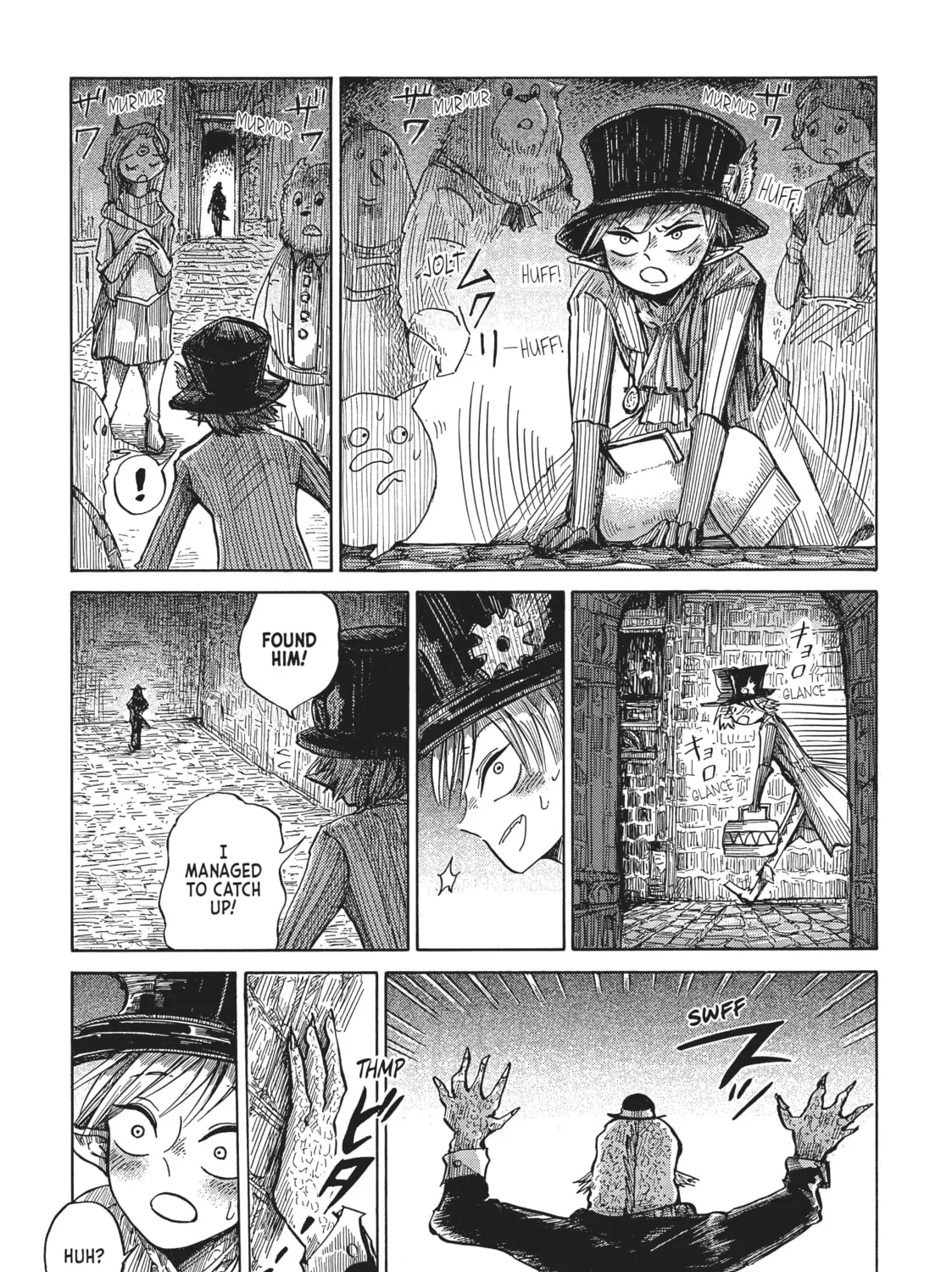 Nicola Traveling Around the Demons’ World Chapter 16 page 33 - 