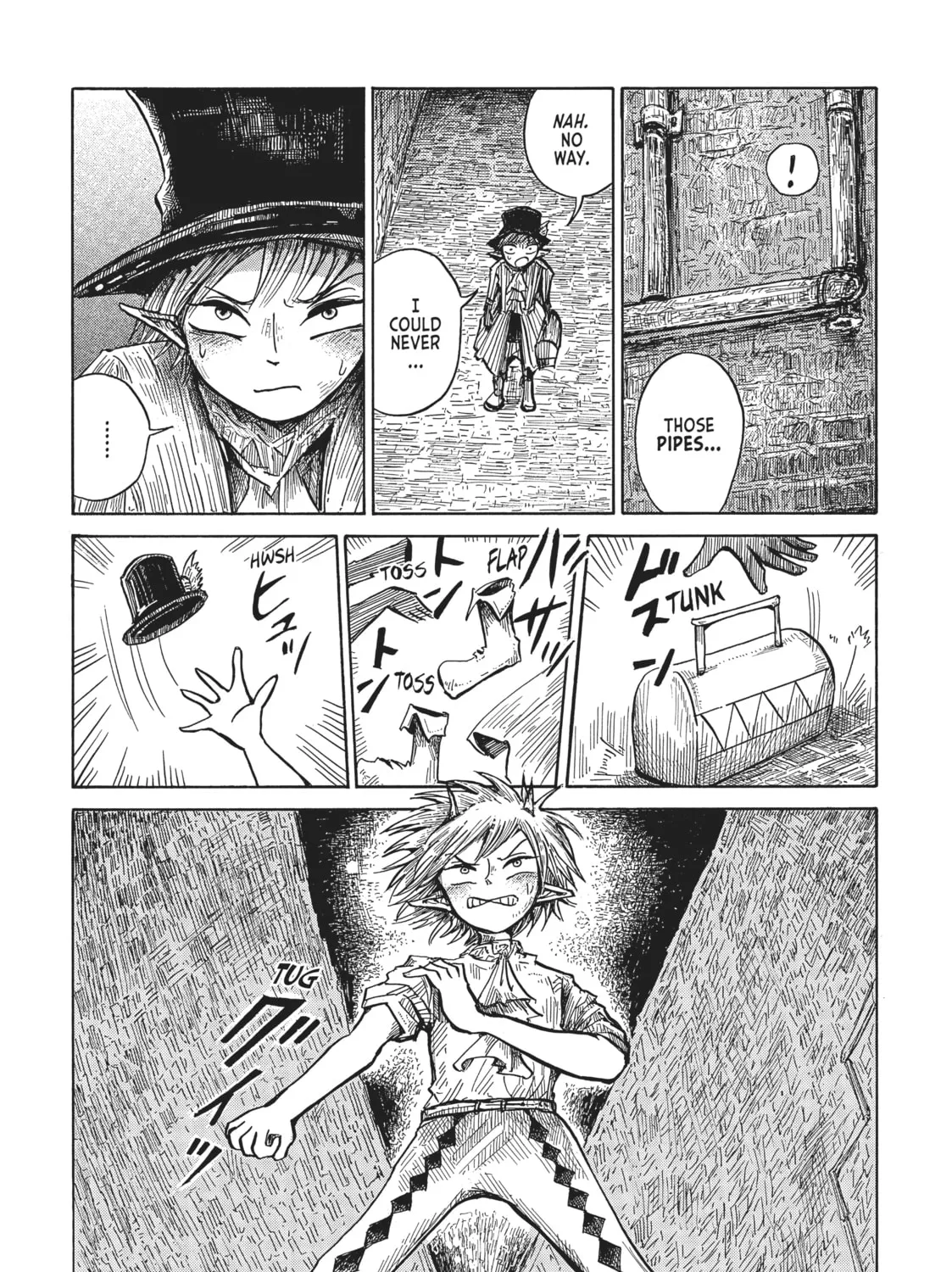 Nicola Traveling Around the Demons’ World Chapter 16 page 37 - 